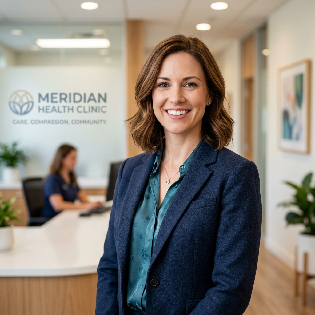 Amanda Foster, Marketing Director at HealthPlus Clinic