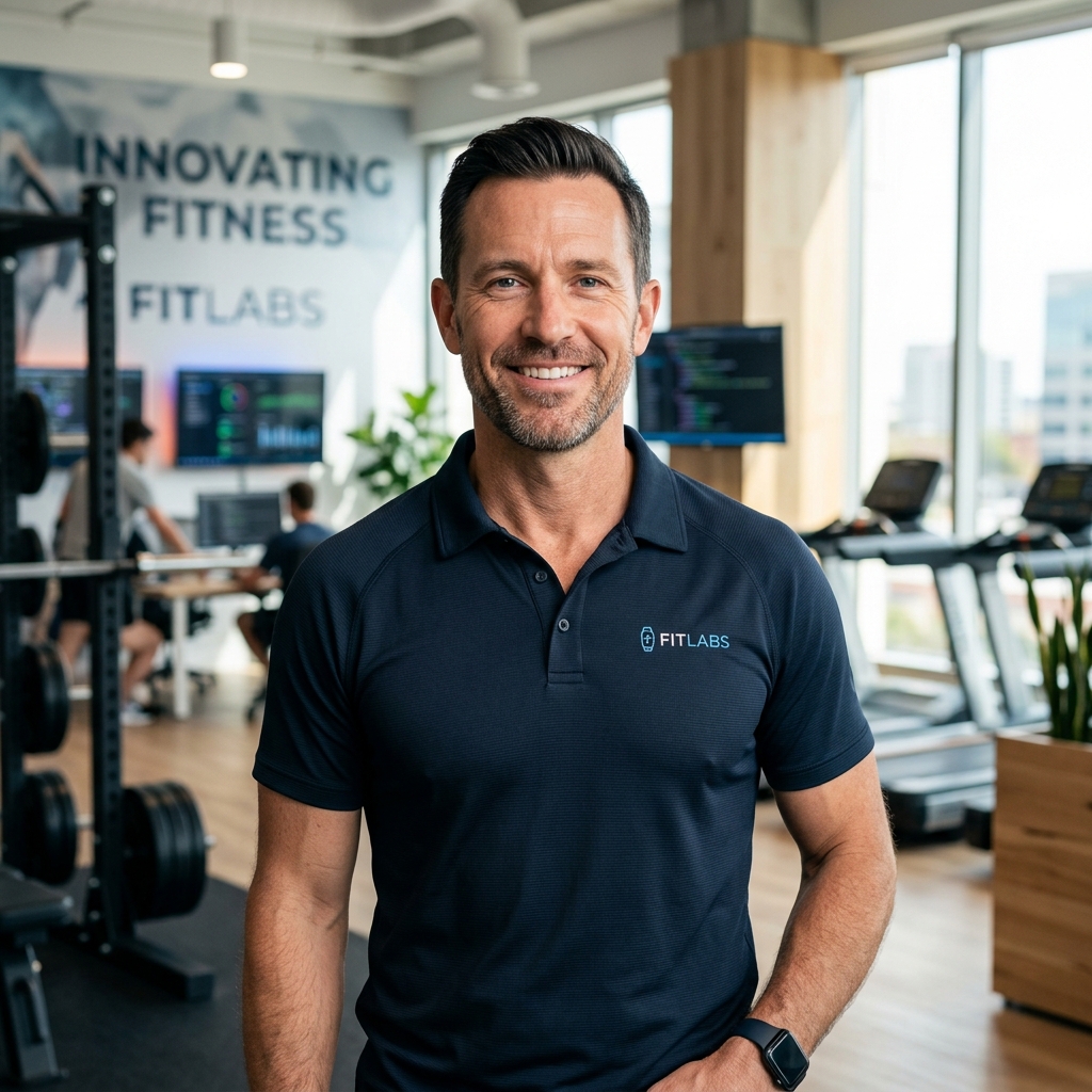 Kevin Thompson, CTO of FitLife Fitness