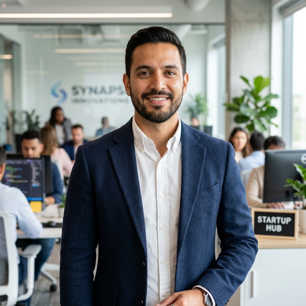 Michael Rodriguez, Owner of TechStart Solutions