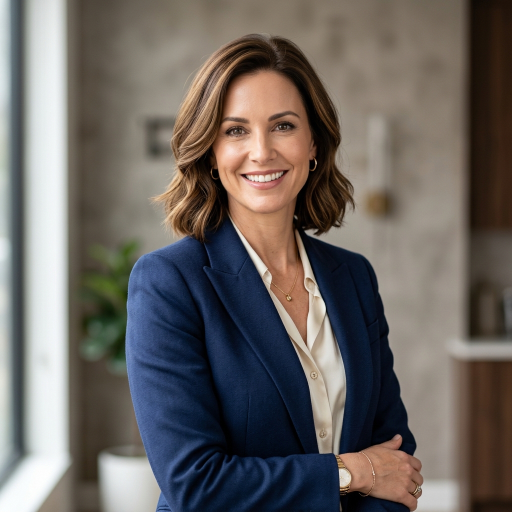 Sarah Mitchell, CEO of Fashion Forward Boutique